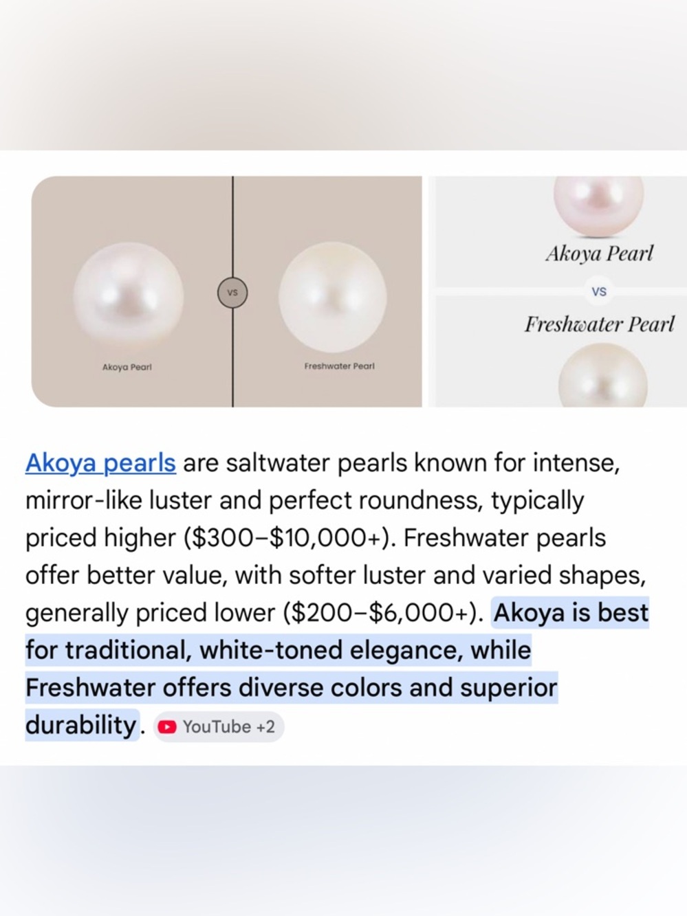 Classic 8mm White Pearl Stud Earrings - Elegant Women's Jewelry - Picture 9 of 9